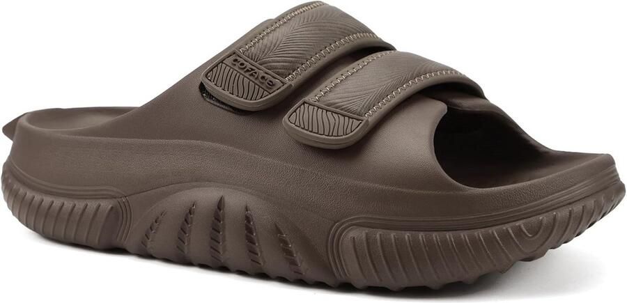 Orthopedische Heren Sandalen met Dikke Voering en Antislipzool