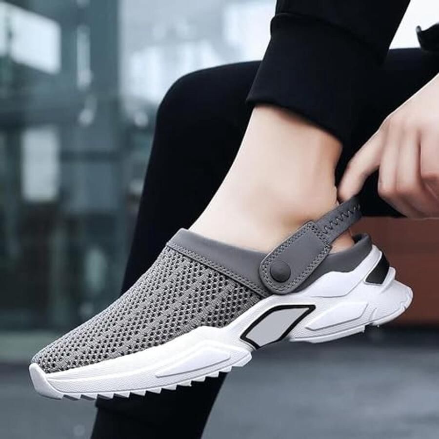 Heren Orthopedische Sandalen Ademend Mesh Materiaal