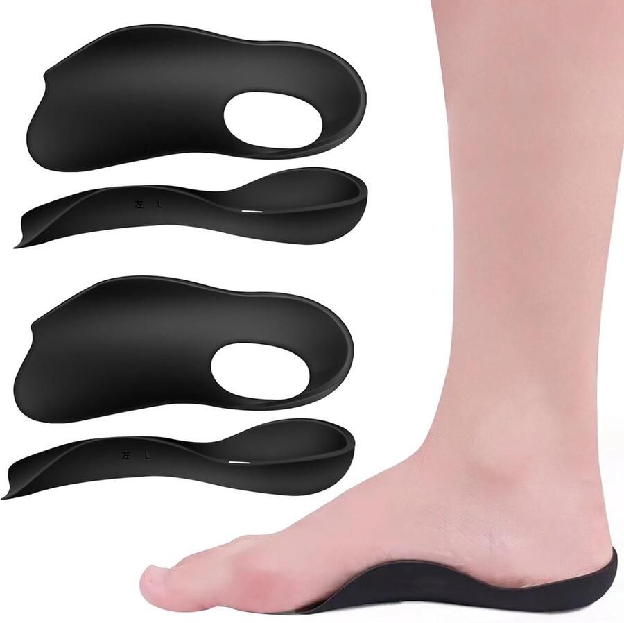 Orthopedische inlegzolen orthopedisch comfort-voetbed platte voetzolen voor nen en orthopedische inlegzolen voor pronatie overpronatie poten XO