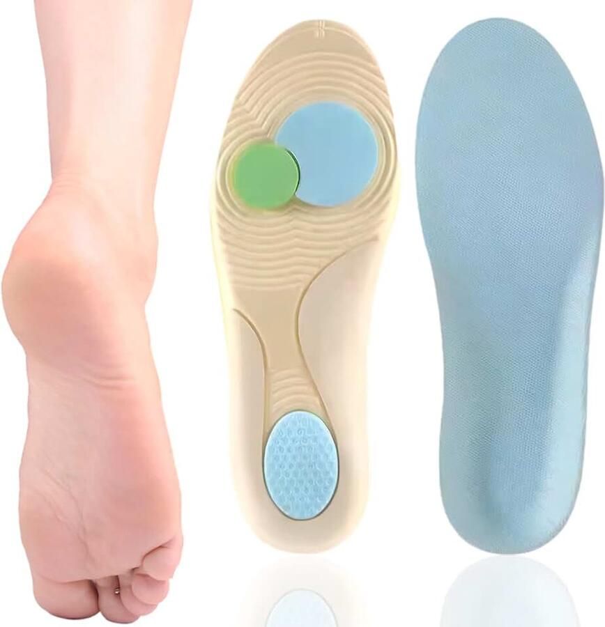 Orthopedische inlegzolen voor plantaire fasciitis platvoeten inlegzolen ter verlichting van pijn in de hiel orthopedische inlegzolen voor en