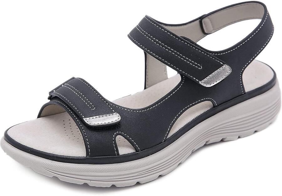 Orthopedische Sandalen 38 EU Zacht voetbed Lichtgewicht en antislip Perfect voor de zomer ShopVlot
