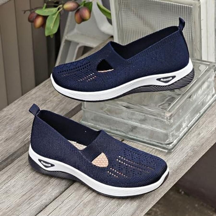 Orthopedische Slippers Dames Ergonomisch en Ademend Breedte H
