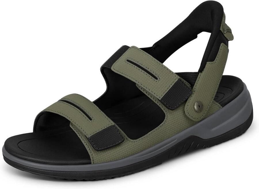 Orthopedische Slippers Heren Handsfree Instapsandalen