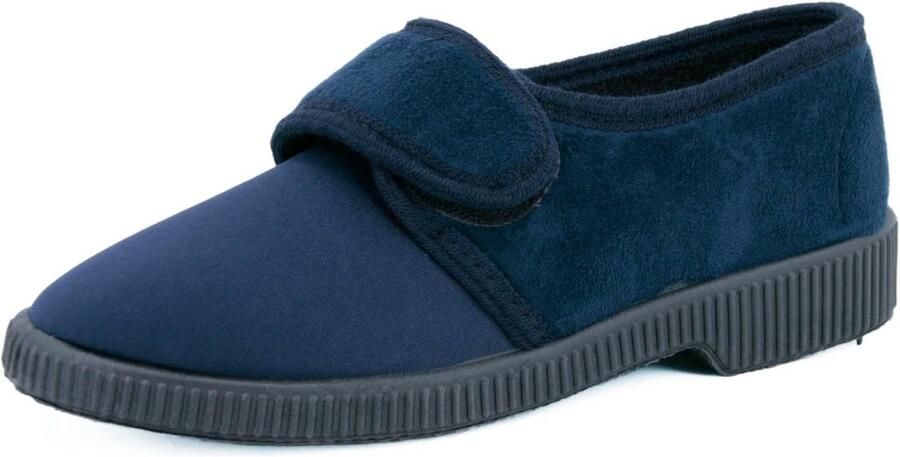 Orthopedische Sloffen voor Dames met Klittenband Lichtgewicht en Ademende Muiltjes