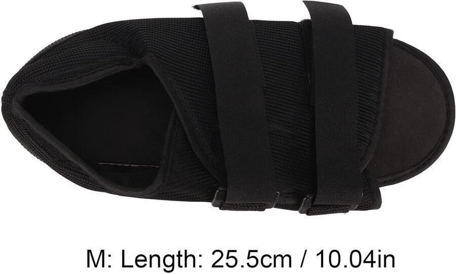 Orthopedische steunbandage voor wandelschoenen na operatie verstelbare hoogte teenkap postoperatieve steun