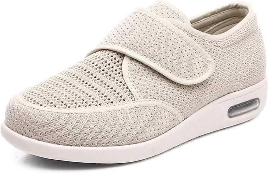 Orthopedische Verstelbare Schoenen Diabetische Pantoffels Comfortabel Lopen Elastische Klittenband Extra Breed