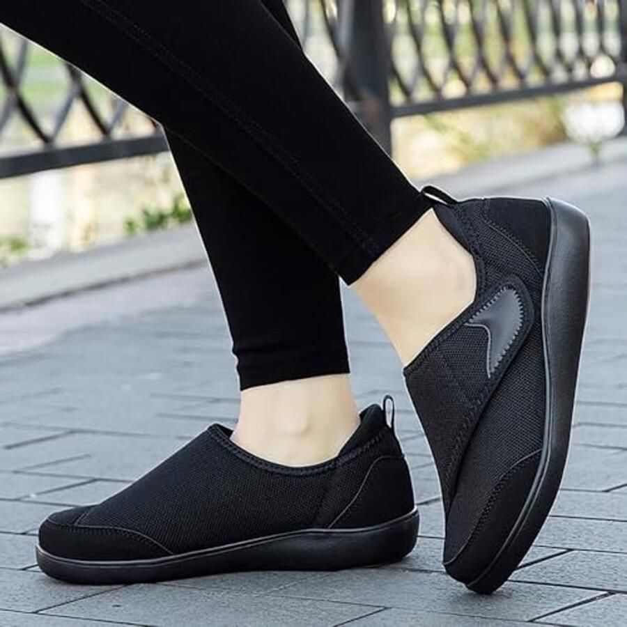 Orthopedische Wandelschoenen Ade d en Licht Zwart