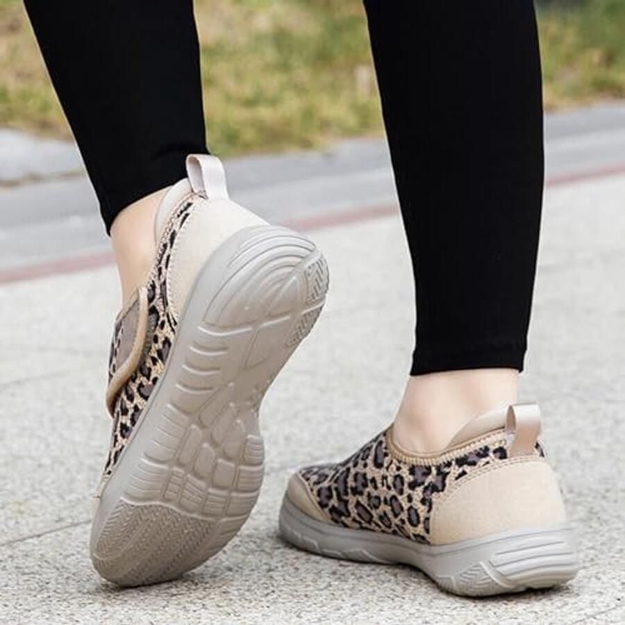 Orthopedische Wandelschoenen Ade d en Verstelbaar Leopard