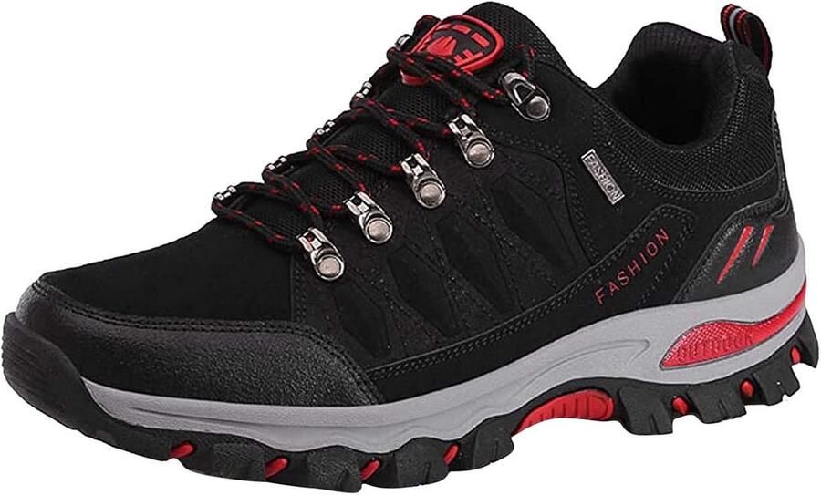 Orthopedische Wandelschoenen Heren Lichtgewicht Ademend Antislip Trekking Outdoor