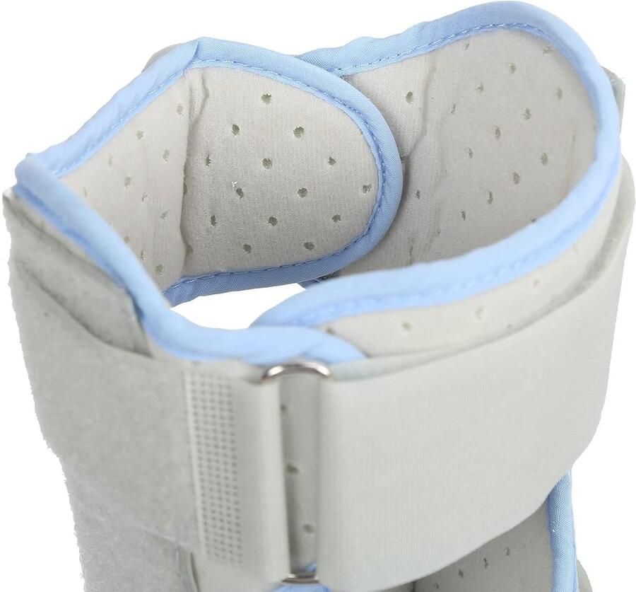 Orthopedische Wandelschoenen met Ade d en Verstelbaar Enkelsteun Comfortabele Pneumatische Hardloopschoen met Open Teen voor Ondersteuning en Stabiliteit