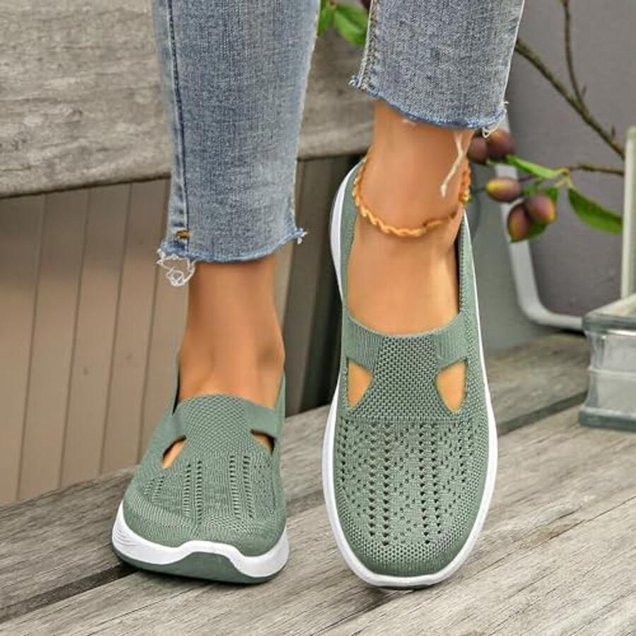 Orthopedische Wandelschoenen voor Dames Ademend en Lichtgewicht