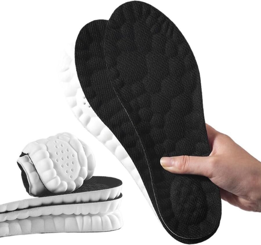 Orthopedische Zolen van Geheugenfoam voor Veiligheidsschoenen Werk Sport en Vrije Tijd Ade d en Comfortabel )