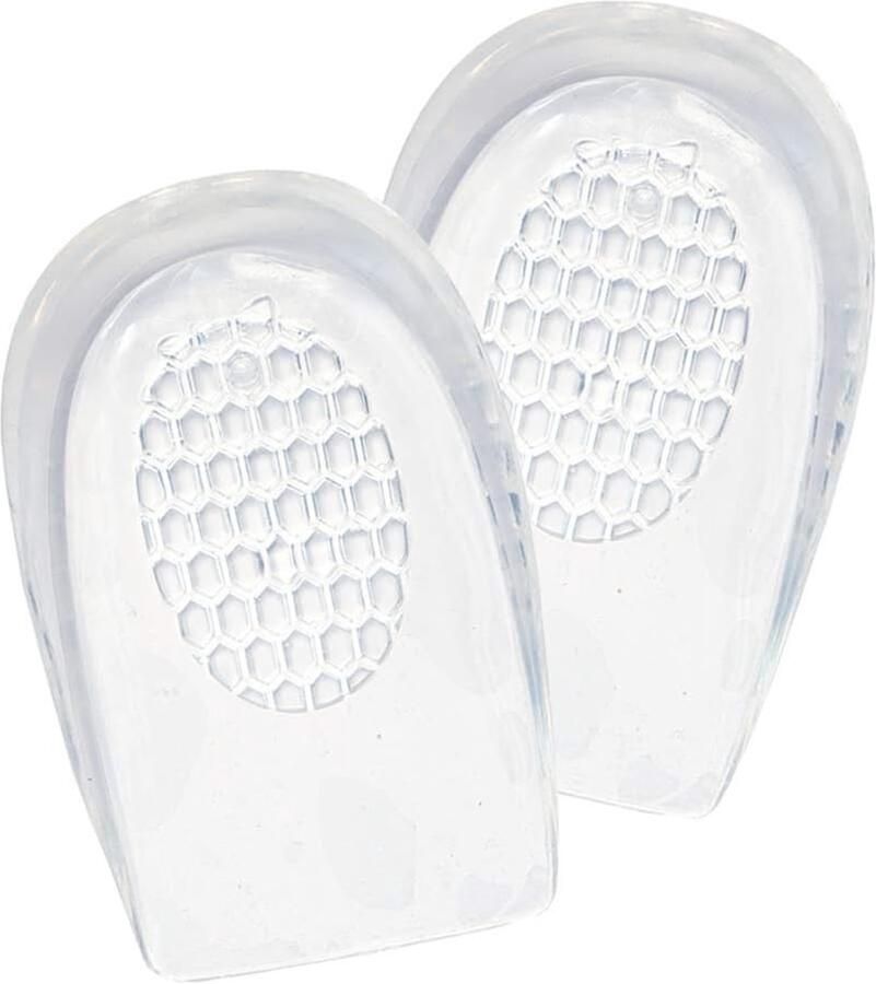 Orthotische Gel Steunkussen voor de Hak Schoen Inlegzolen voor Hakken Kaps Smart Alle Maten (35-40 EUR)