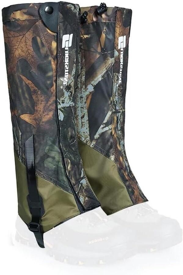 Outdoor Beenbeschermers Gaiters Waterdicht Bescherming Buitenactiviteiten Scheurbestendig Materiaal Lengte Camouflage