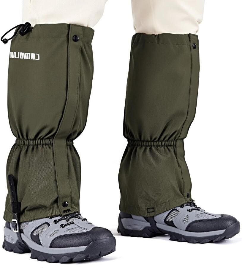 Outdoor Beenkapjes Schoenovertrekken Wandelen Bescherming Trekking Waterdicht Ade d Groen