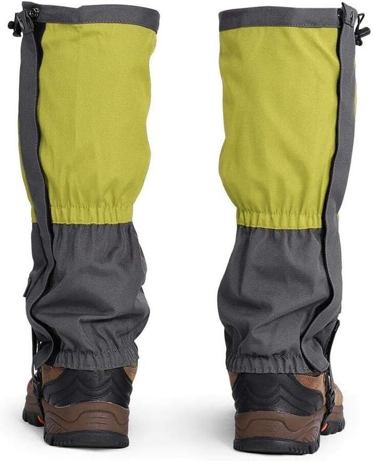 Outdoor Beenkappen Sneeuwkappen Laarzen Wandelen Buiten Activiteiten Waterdicht Winddicht 45.5 x Groen