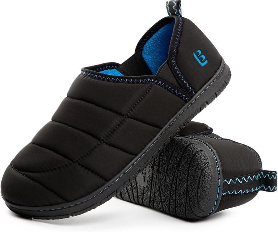 Outdoor Heren Slippers met Memory Foam Antislip Binnen en Buiten Comfort Schoen