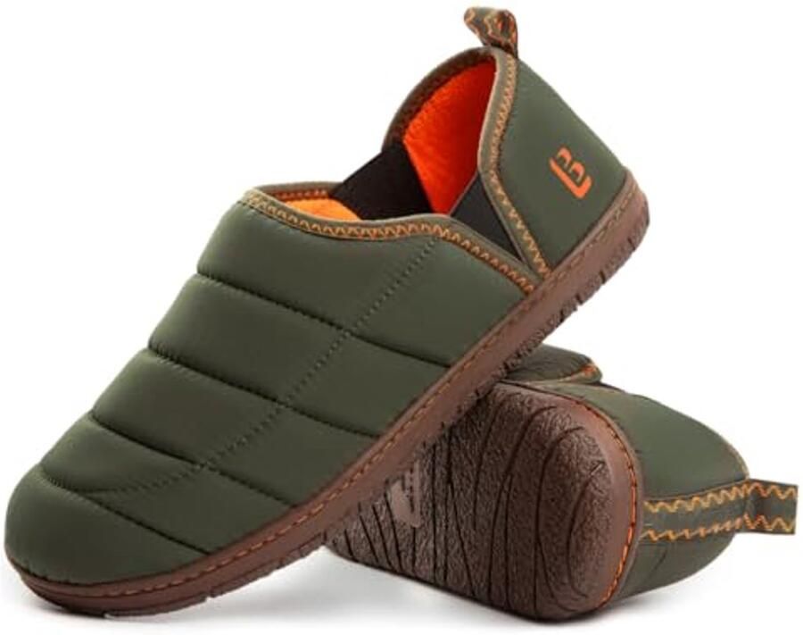 Outdoor Memory Foam Slippers voor Mannen Antislip Camping Schoenen voor Binnen en Buiten
