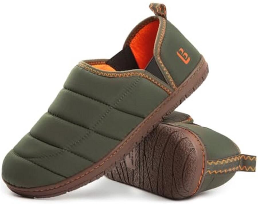 Outdoor Memory Foam Slippers voor Mannen Antislip Camping Schoenen voor Binnen en Buiten