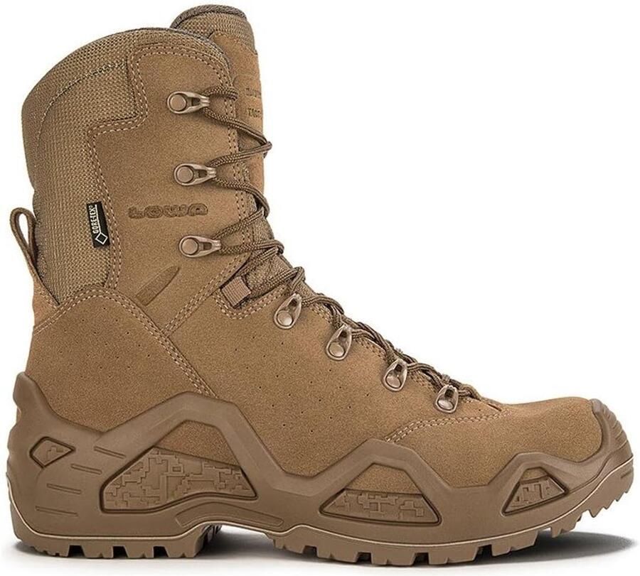 Outdoor Schoenen Wandellaarzen Heren Zwaar Terrein Waterdichte Gore-Tex Schacht Kaki