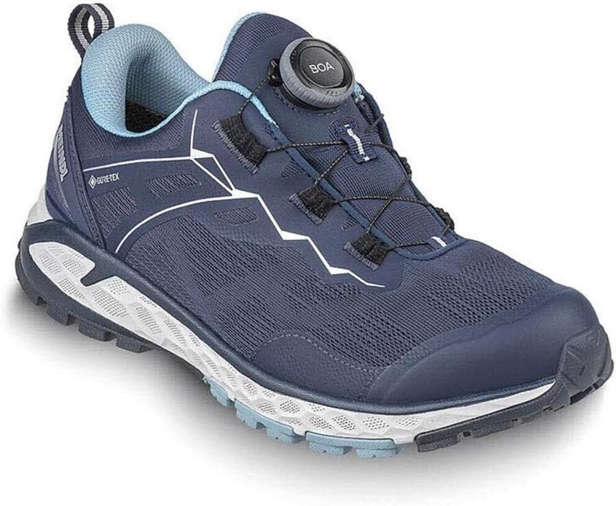 Outdoor Schoenen Wandellaarzen Terrein Lopen Comfortabele Pasvorm Bruin