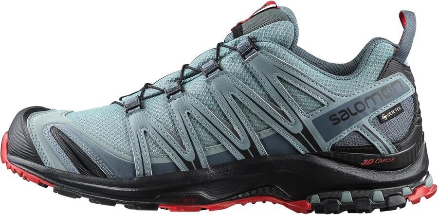 Outdoor Schoenen Wandelschoenen Sportschoenen All Terrain Lopen Waterdichte Constructie 390 Gram Zwart