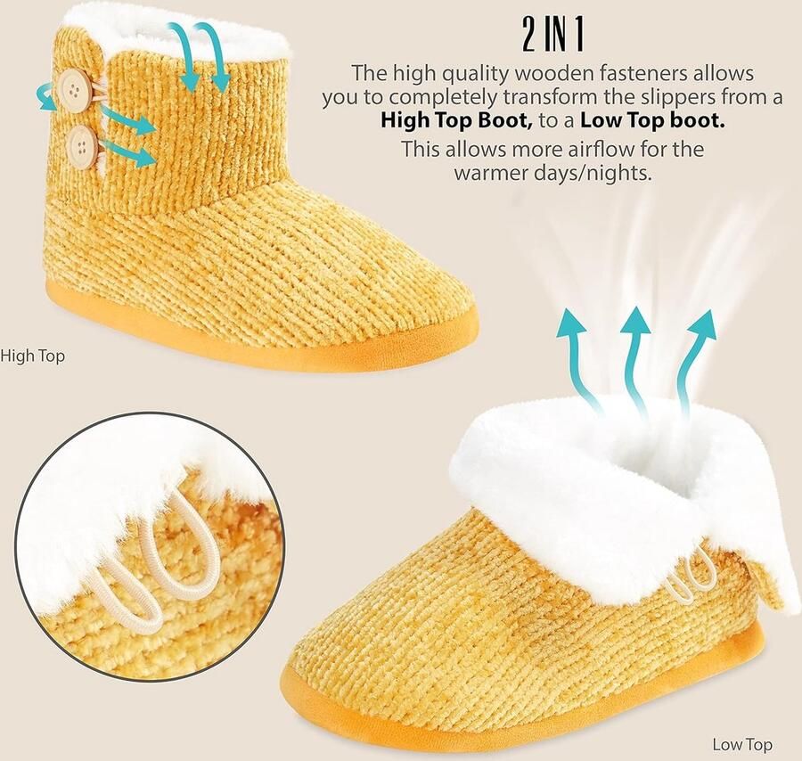 Outdoor Slipper Laarzen voor Vrouwen Warm Gezellige Super Zachte Scotty Hond Fluwelen Gebreide Womens Booties Gift