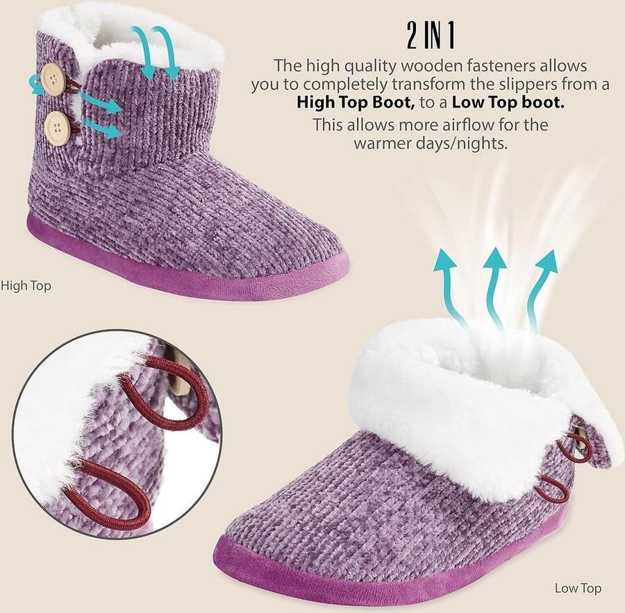 Outdoor Slipper Laarzen voor Vrouwen Warm Gezellige Super Zachte Scotty Hond Fluwelen Gebreide Womens Booties Gift