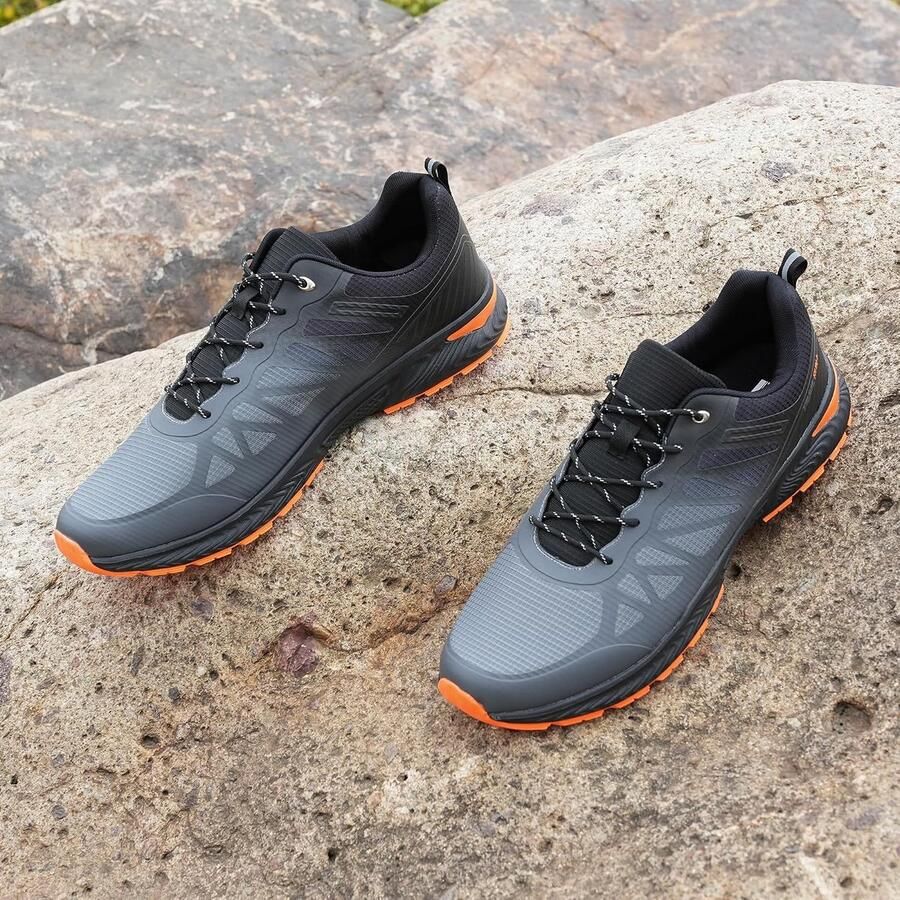 Outdoor trail running schoenen Heren grote maten Robuuste wandelschoenen Perfect voor ruig terrein ShopVlot