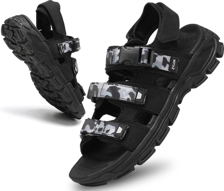 Outdoor Wandelsandalen Heren Verstelbaar Antislip en Ademend voor Zomer & Strand
