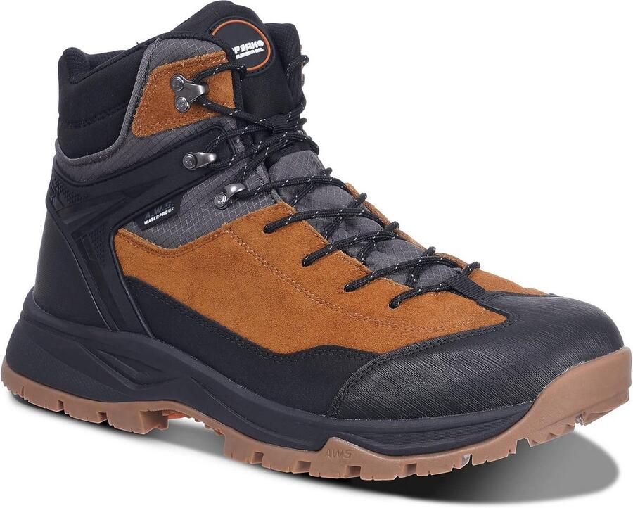 Outdoor wandelschoenen heren suède mesh waterdicht