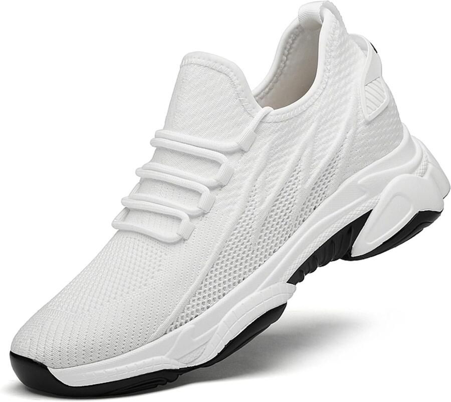 Outdoorschoenen voor heren halfhoge schoenen trekkingschoenen klittenbandsluiting profielzool ademend licht antislip wandelschoenen heren vrije tijd comfortabel robuust dagelijks gebruik
