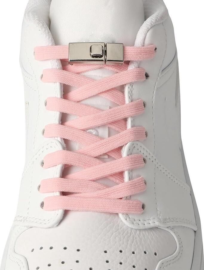 Ovaal Schoenlinten voor Sneakers Sportschoenen en Wandelschoenen 6mm Dikte