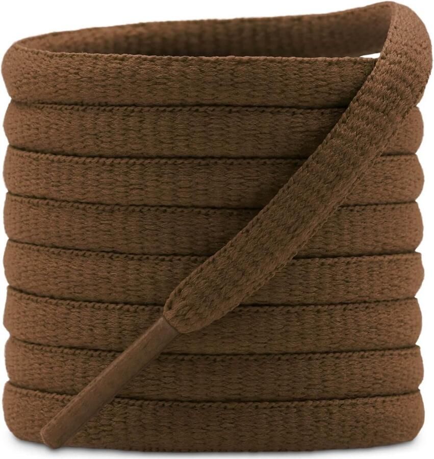 Ovale Schoenenveters 2 Paar Halfrond & Atletisch Geschikt voor Sport- Hardloop- en Sneakers