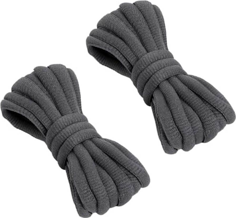 Ovale Sport Shoelaces voor Sneakers en Basketbalschoenen Vervangende Veters in Kleuren en Lengtes