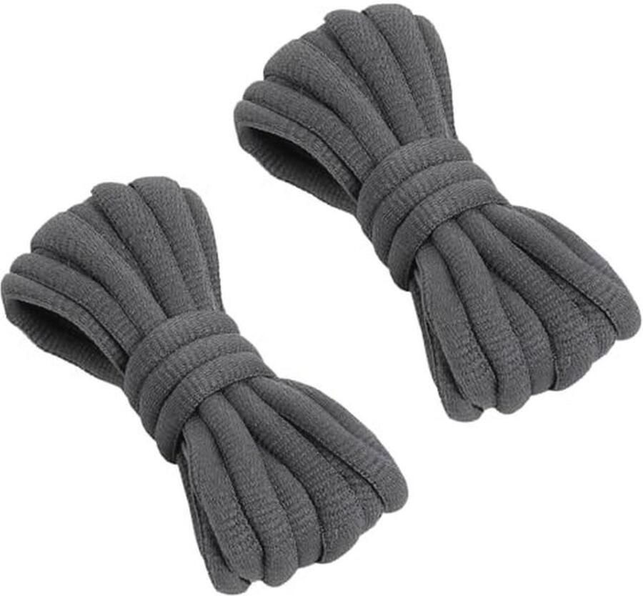 Ovale Sport Shoelaces voor Sneakers en Basketbalschoenen Vervangende Veters in Kleuren en Lengtes