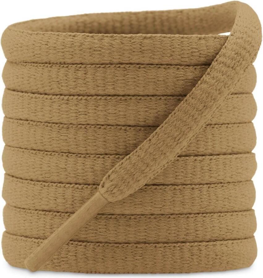 Ovale Sports Veters voor Sneakers en Loopschoenen Dikke Half Ronde Schoenveters in Kleuren