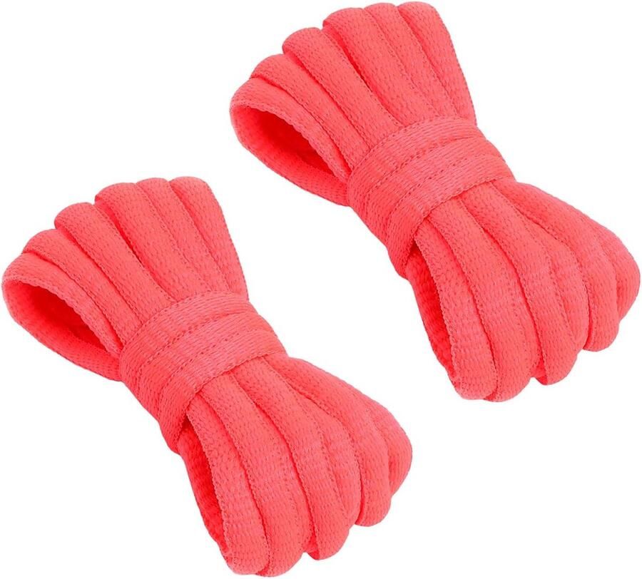 Ovale Sportschoen Veters voor Runners Sneakers en Basketbalschoenen Kleuren en Lengtes