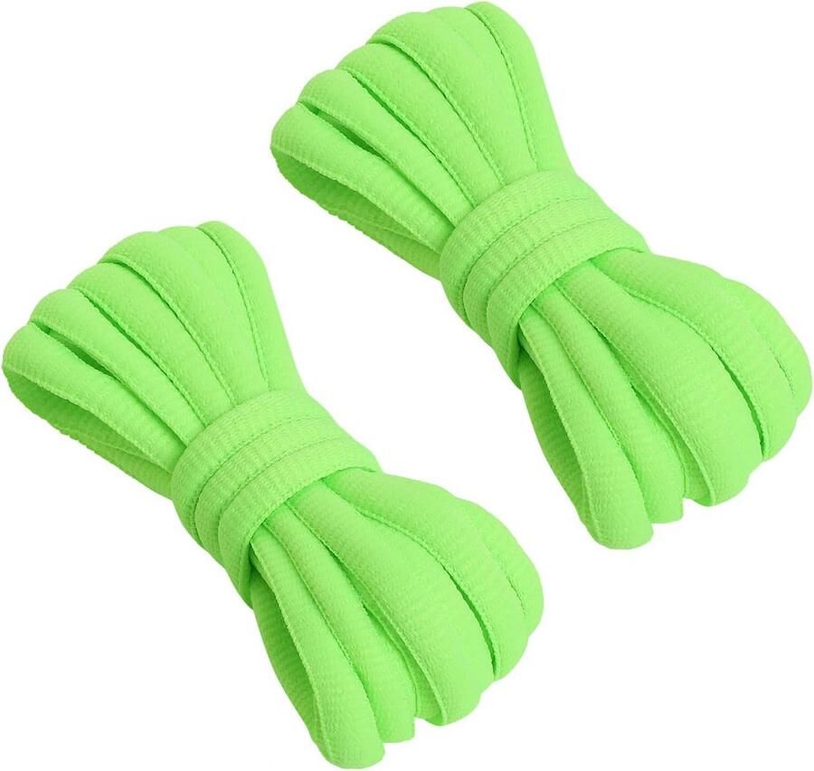 Ovale Sportschoen Veters voor Sneakers Hardloopschoenen en Basketbalschoenen