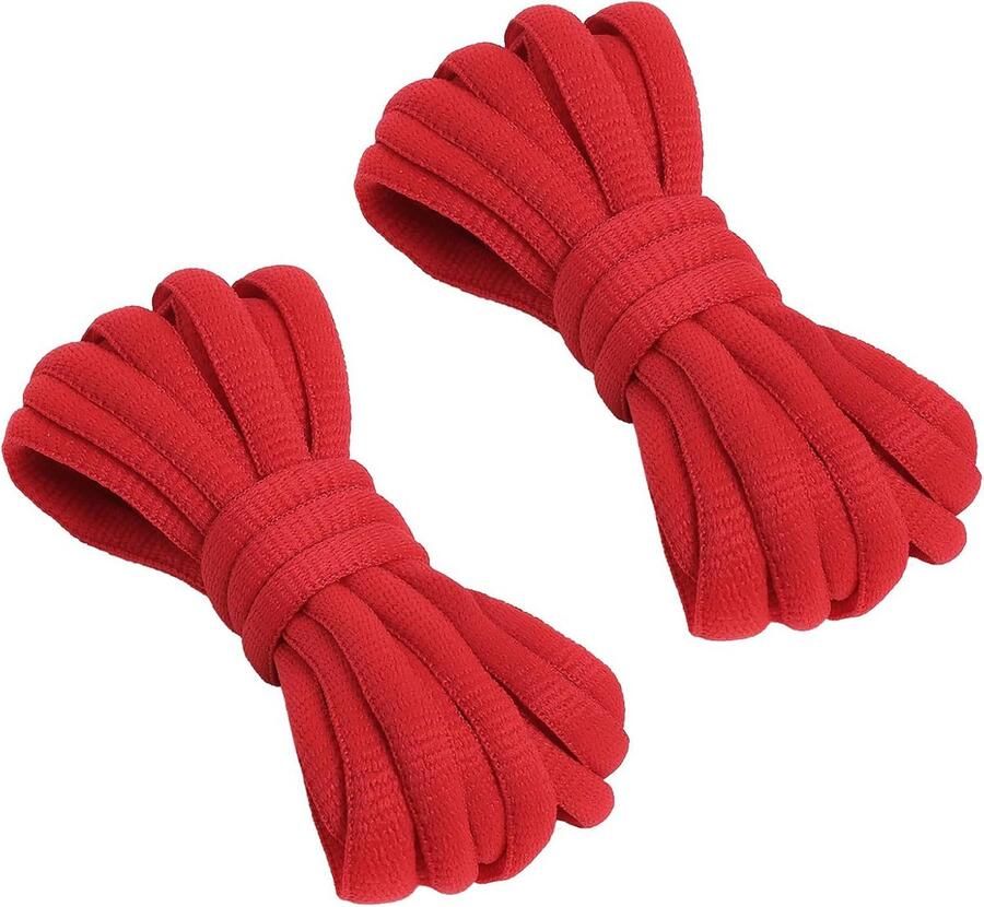 Ovale Sportschoen Veters voor Sneakers Hardloopschoenen en Basketbalschoenen