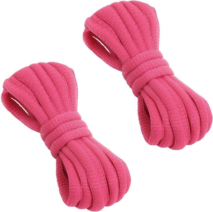 Ovale Sportschoen Veters voor Sneakers Hardloopschoenen en Gymschoenen Kleuren en Lengtes