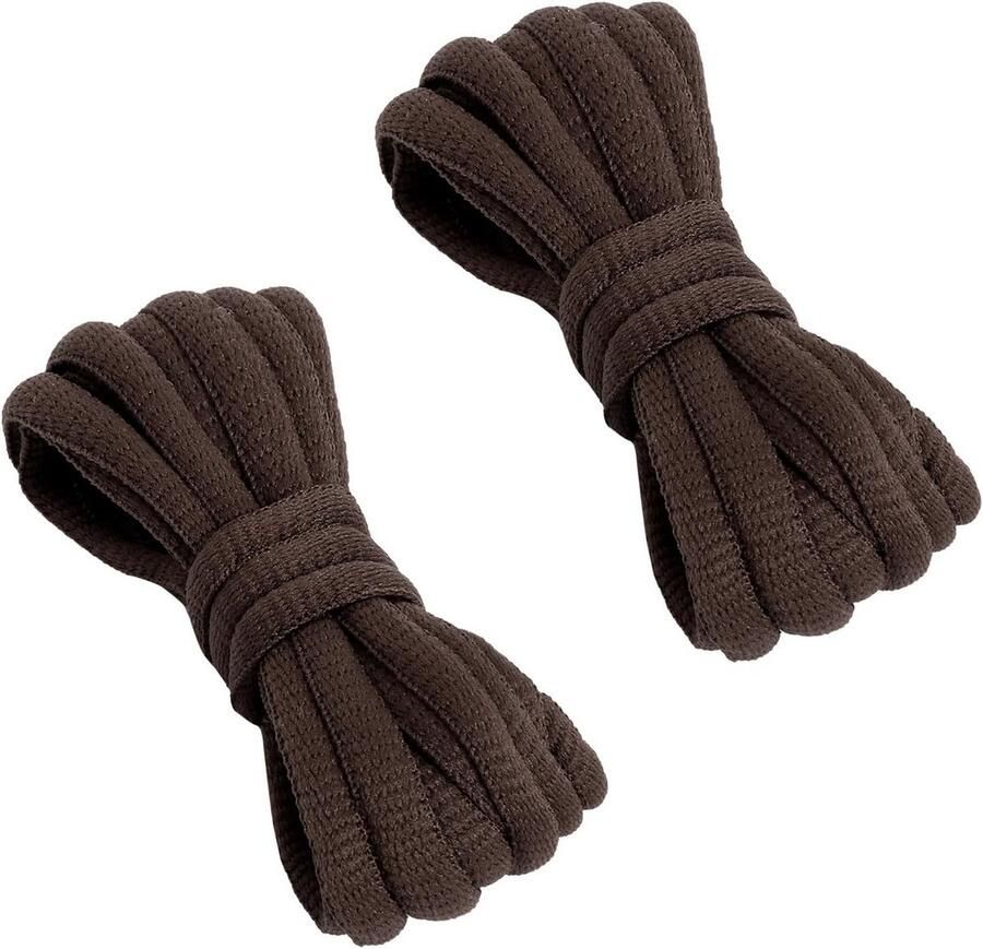 Ovale Sportschoenen Veters Verstelbare Lengte & Kleur voor Hardloop- Basketbal- en Sneakers