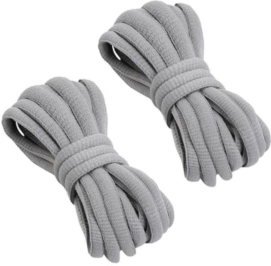 Ovale Sportschoenen Veters voor Hardloopschoenen Basketbalschoenen en Sneakers Verkrijgbaar in Meerdere Kl en Lengteopties