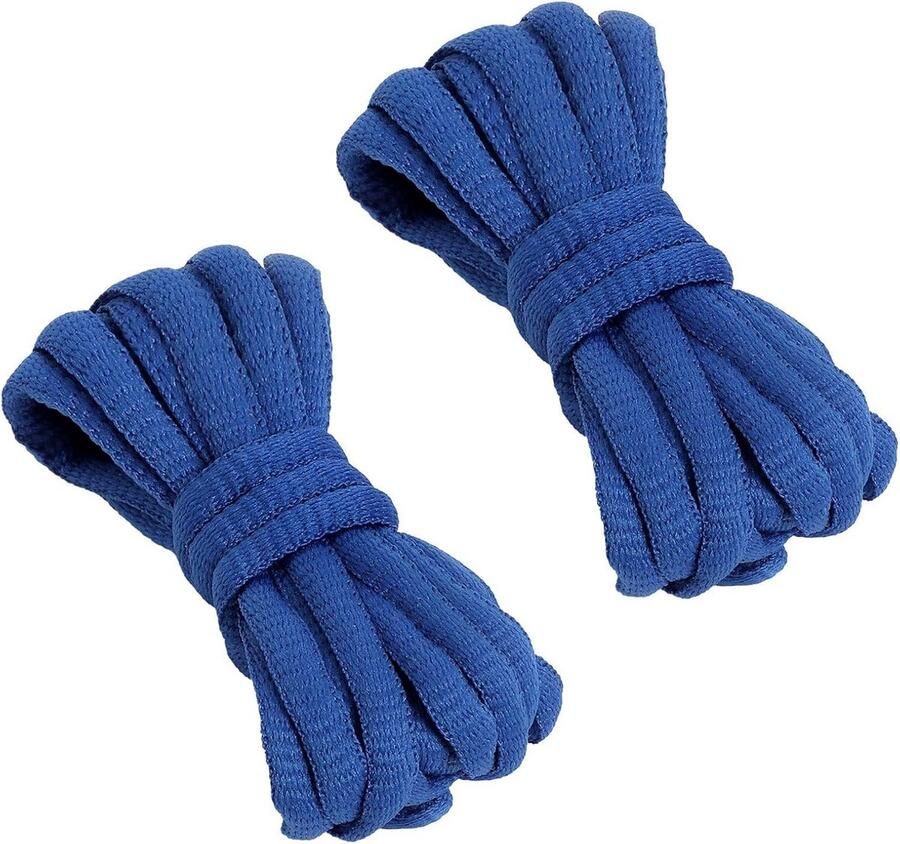 Ovale Sportschoenen Veters voor Sneakers Hardloopschoenen en Basketballes Kleuren en Lengtes