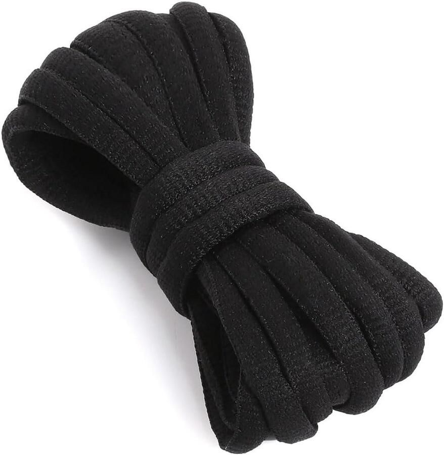 Ovale Sportschoenveters voor Sneakers en Hardloopschoenen in Kleuren en Lengtes