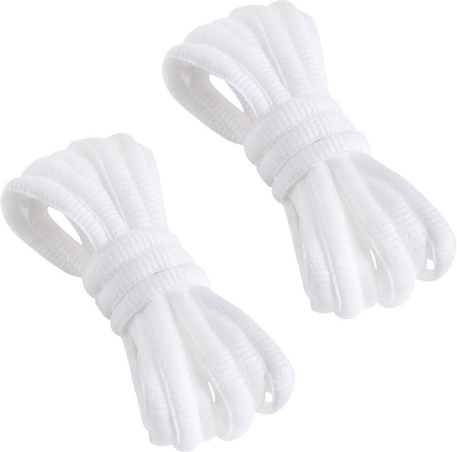 Ovale Sportschoen Veters voor Sneakers Hardloopschoenen en Basketbalschoenen Kleuren en Maten