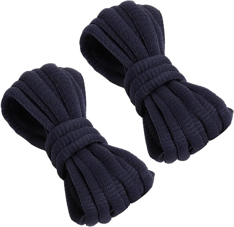 Ovale Sportschoenveters voor Sneakers Hardloopschoenen en Basketbalschoenen Kleuren en Lengtes