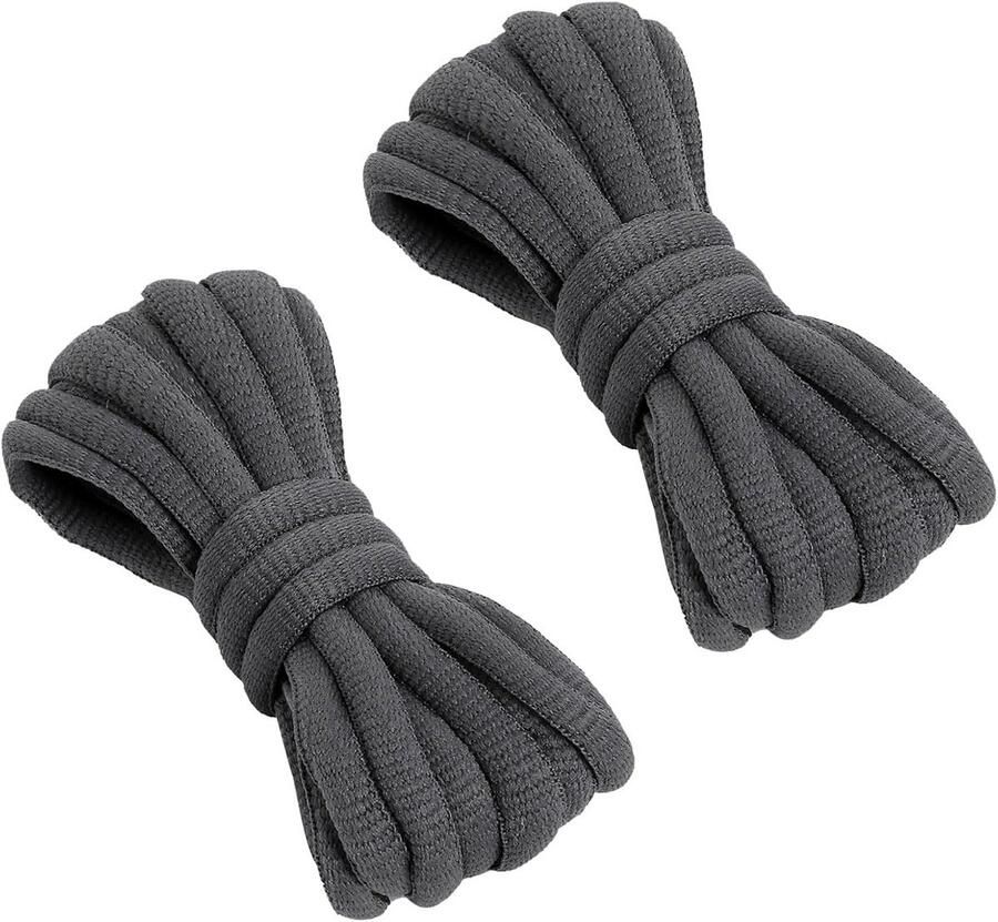 Ovale Sportschoen Veters voor Sneakers Hardloopschoenen en Basketbalschoenen Kleuren en Lengtes