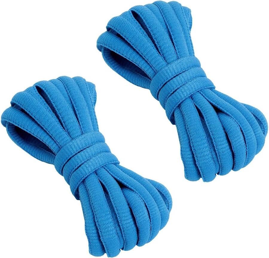 Ovale Sportschoenveters voor Sneakers Hardloopschoenen en Basketbalschoenen Kleuren en Lengtes