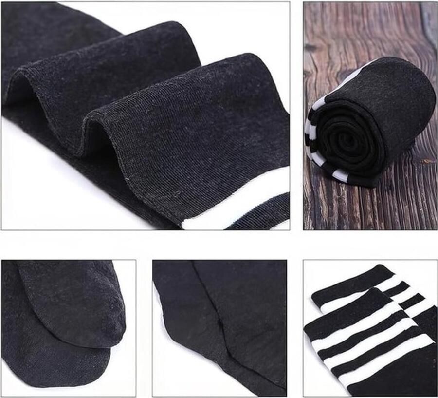 Overknee laarzen voor dames lange sokken extra lange kniekousen stijlvolle thigh high sokken en comfortabele boots